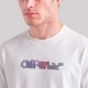 Vibe Arrow T-shirt White Oversize