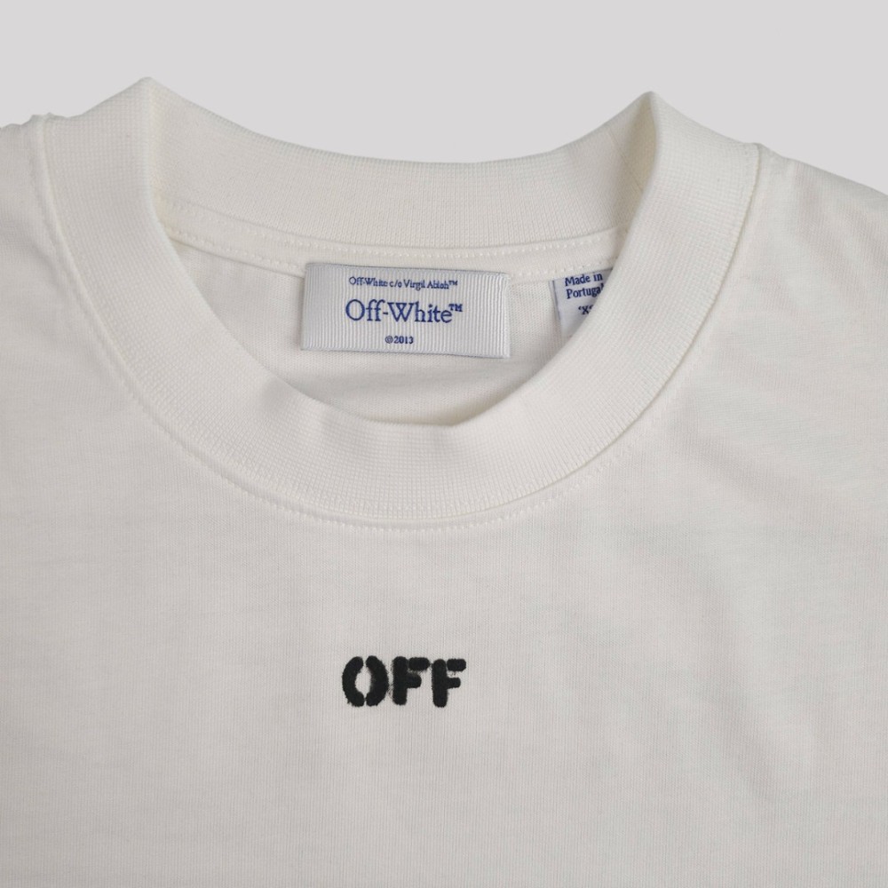 Vibe Arrow T-shirt White Oversize Vibe Arrow T-shirt White Oversize