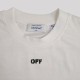 Vibe Arrow T-shirt White Oversize Vibe Arrow T-shirt White Oversize