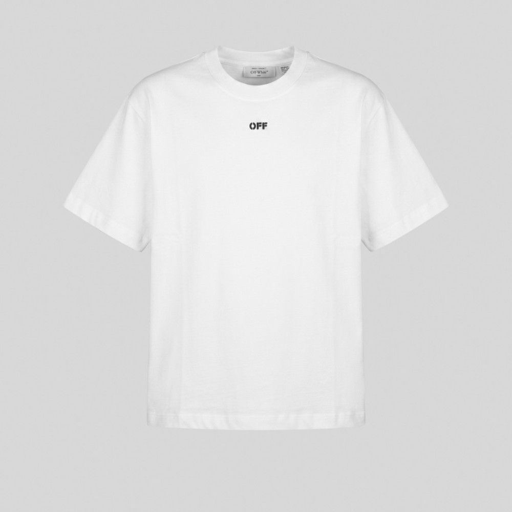 Vibe Arrow T-shirt White Oversize Vibe Arrow T-shirt White Oversize