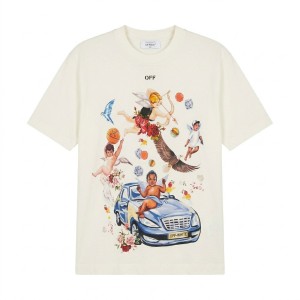 Тениска Off-White Oversize