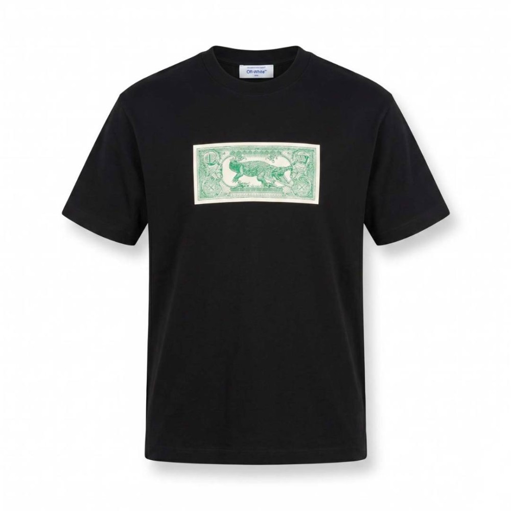 Тениска Off-White Oversize Тениска Off-White Oversize