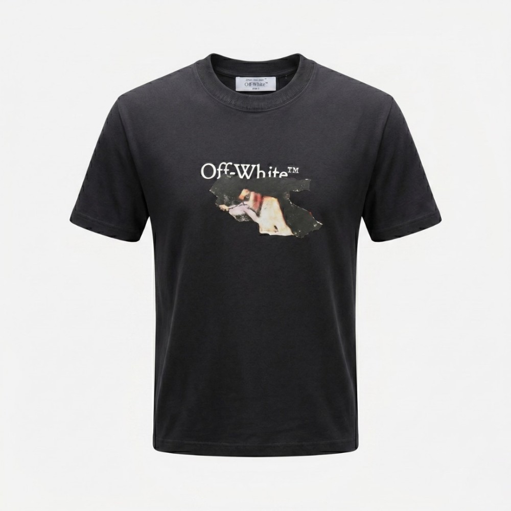 Тениска Off-White Oversize Тениска Off-White Oversize