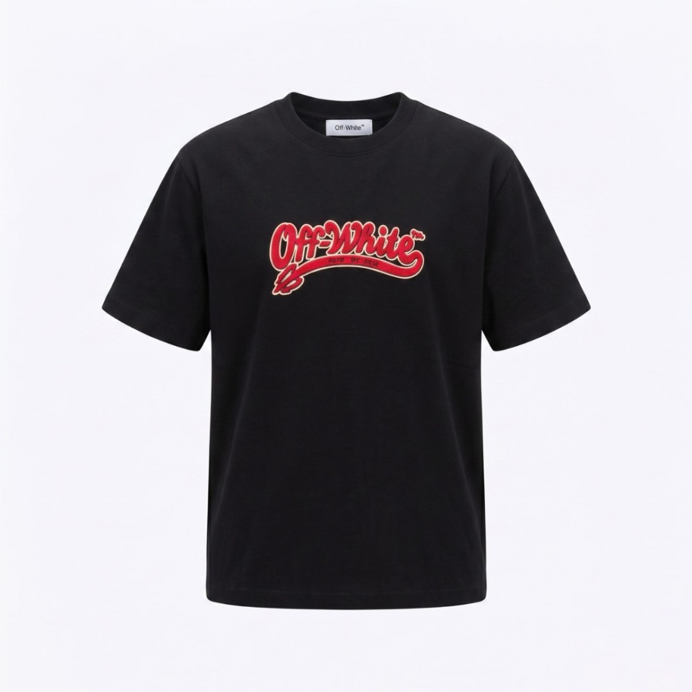 Тениска Off-White Oversize Тениска Off-White Oversize