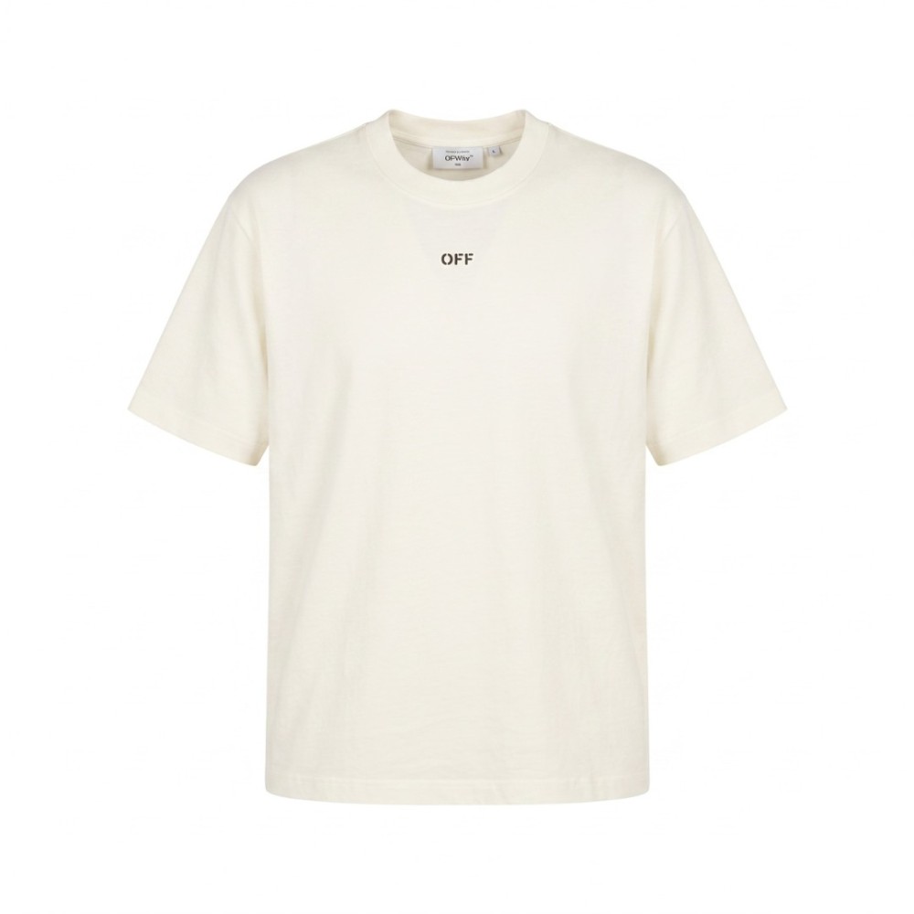 Тениска Off-White Oversize Тениска Off-White Oversize