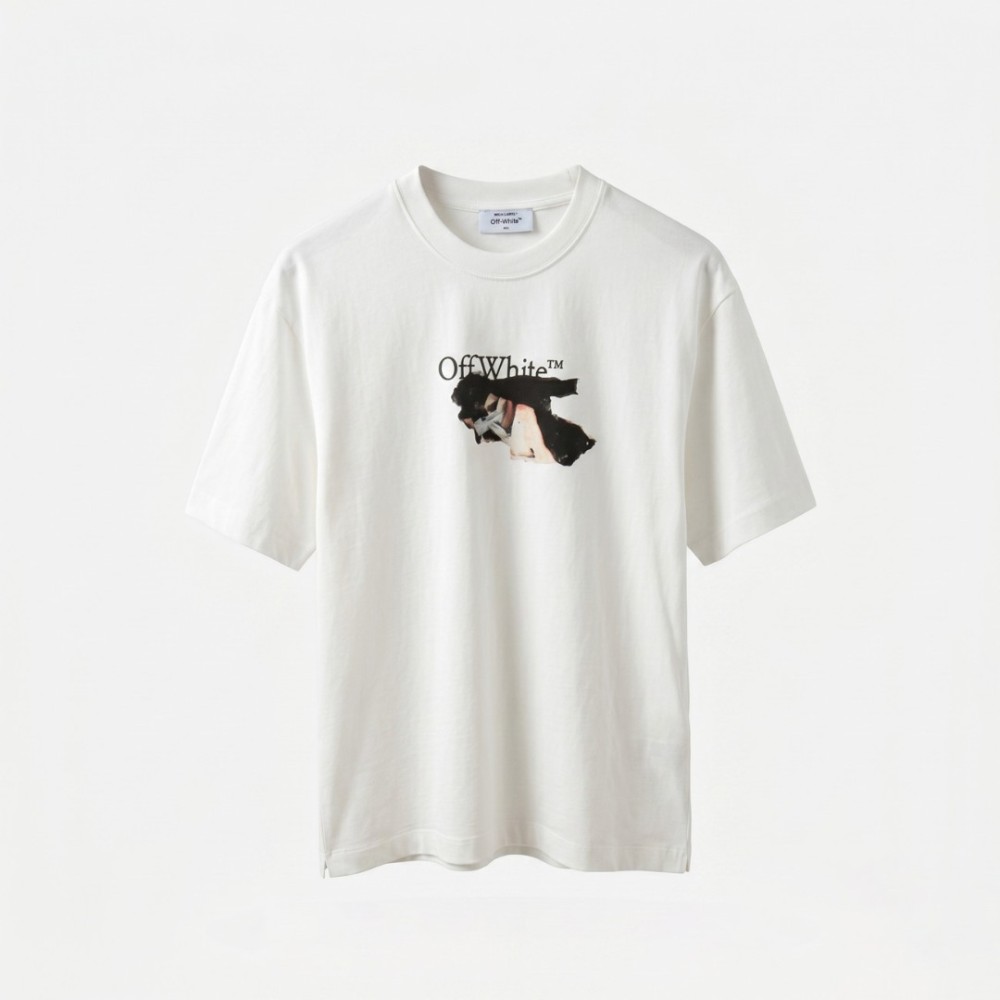 Тениска Off-White Oversize Тениска Off-White Oversize