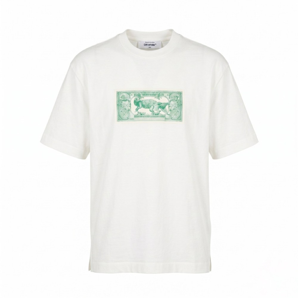 Тениска Off-White Oversize Тениска Off-White Oversize