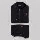 Signature Embroidered Fleece Tracksuit 2-Piece Set 