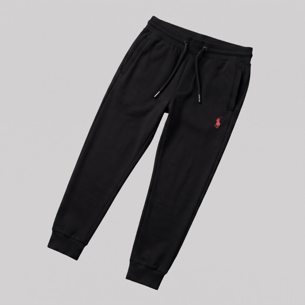 Signature Embroidered Fleece Tracksuit 2-Piece Set 
