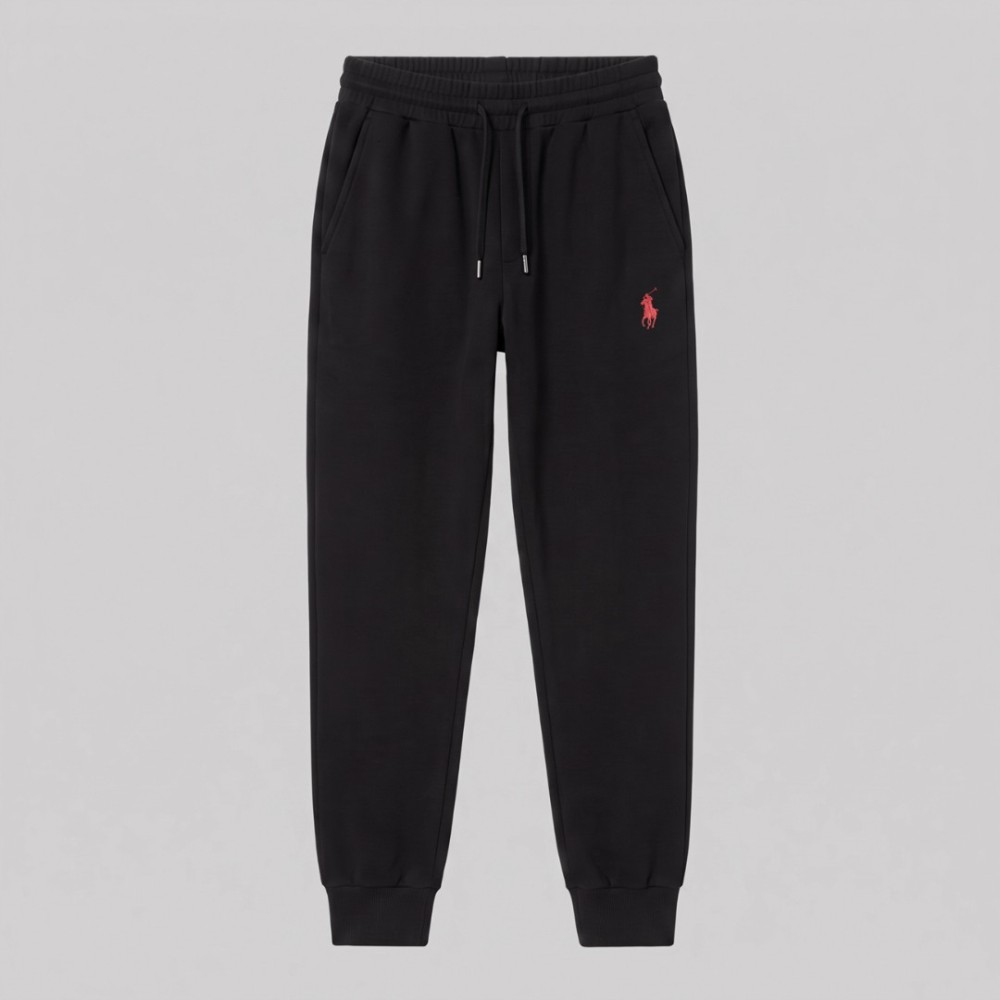 Signature Embroidered Fleece Tracksuit 2-Piece Set 
