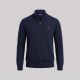 Polo Sweater in Navy
