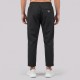Milano Triangle Logo Black Technical Jogger Pants Milano Triangle Logo Black Technical Jogger Pants