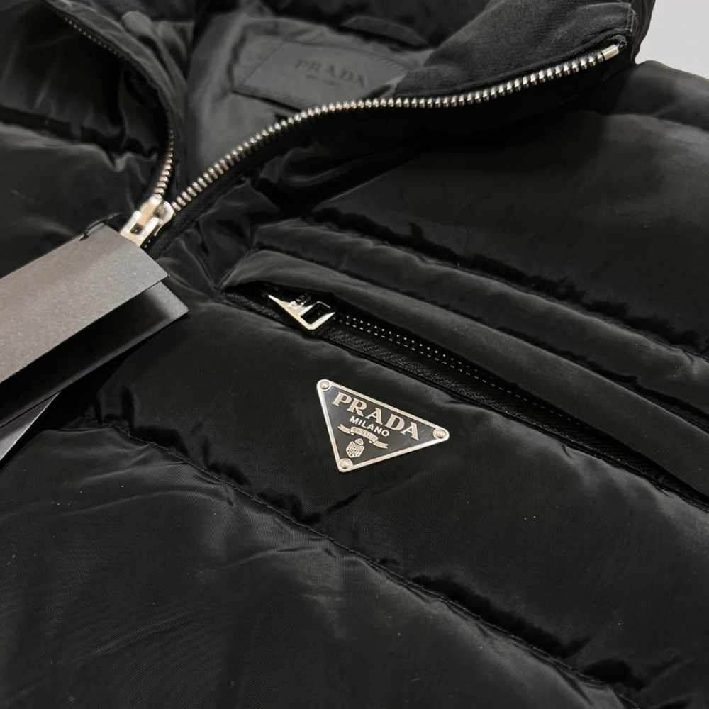 Padded Re-Nylon Vest