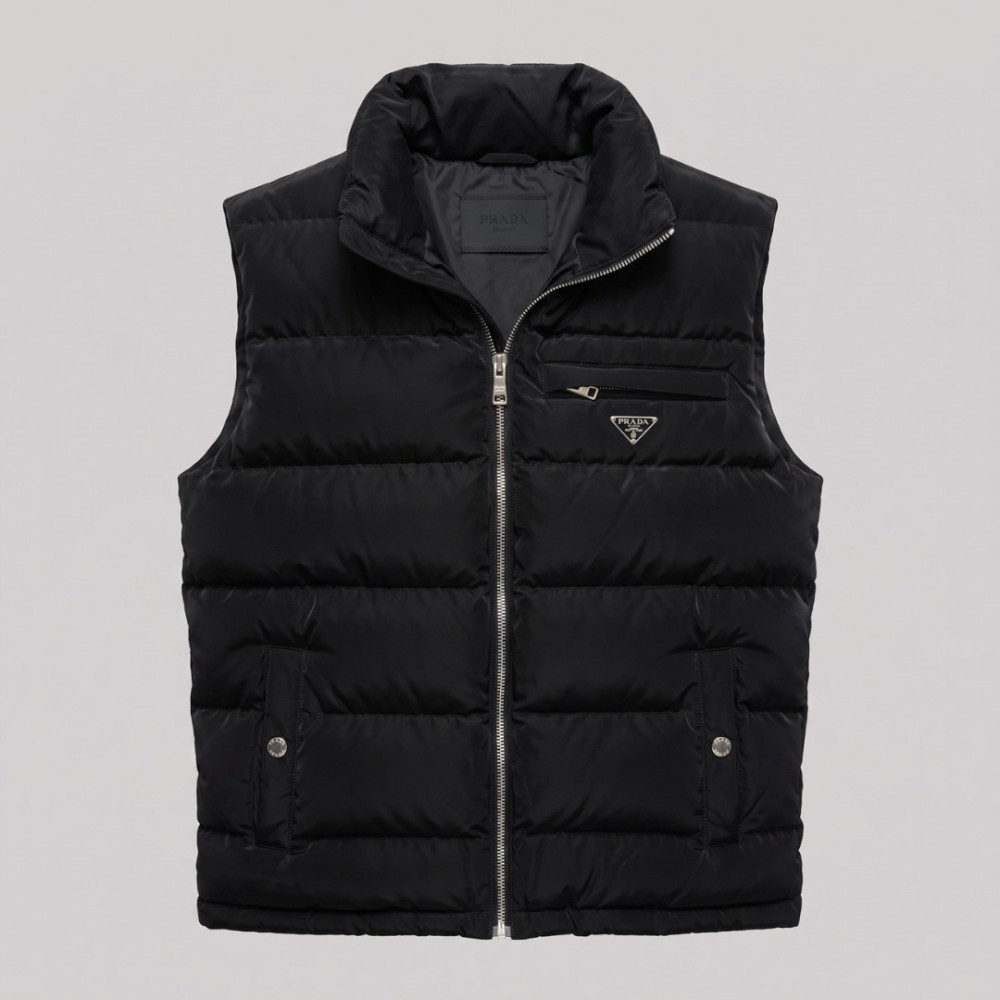 Padded Re-Nylon Vest