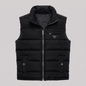 Padded Re-Nylon Vest