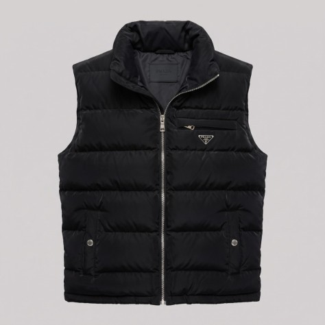 Padded Re-Nylon Vest