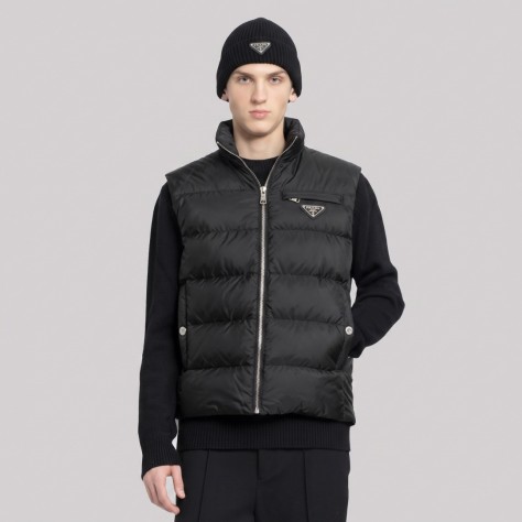 Padded Re-Nylon Vest Padded Re-Nylon Vest