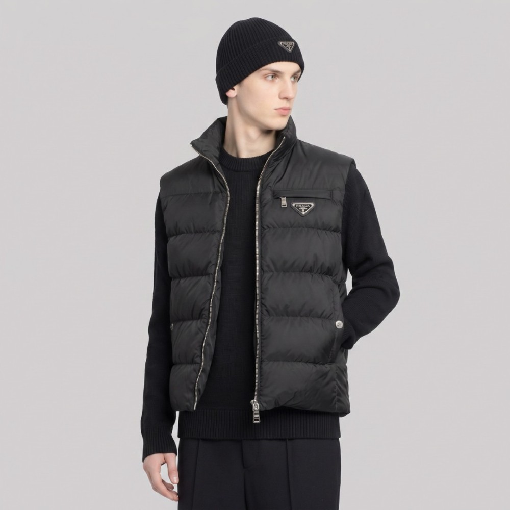 Padded Re-Nylon Vest