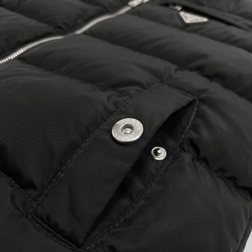 Padded Re-Nylon Vest