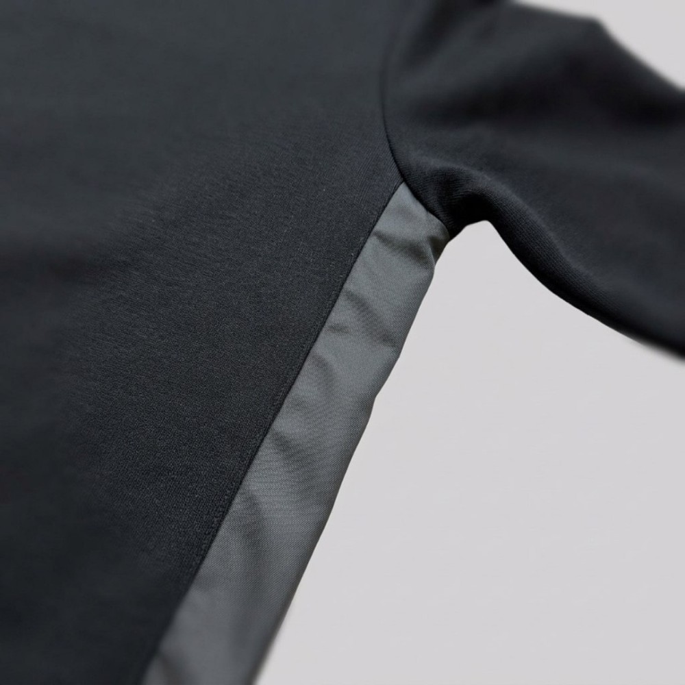 Technical Cotton Triangle Logo Sweatshirt Technical Cotton Triangle Logo Sweatshirt