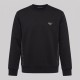 Technical Cotton Triangle Logo Sweatshirt Technical Cotton Triangle Logo Sweatshirt