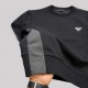 Technical Cotton Triangle Logo Sweatshirt Technical Cotton Triangle Logo Sweatshirt