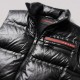 Light Re-Nylon Down Vest Black