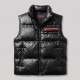 Light Re-Nylon Down Vest Black