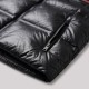Light Re-Nylon Down Vest Black