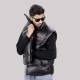 Light Re-Nylon Down Vest Black