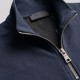 Zip-neck Polo Navy Zip-neck Polo Navy