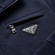 Navy Blue Track Suit Set Two-Piece