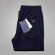 Navy Blue Track Suit Set Two-Piece