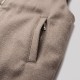 Wool & Cashmere Down Vest in Light Brown Wool & Cashmere Down Vest in Light Brown