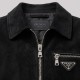 Black Velvet Jacket Premium