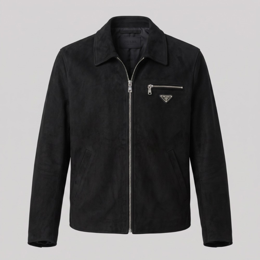 Black Velvet Jacket Premium