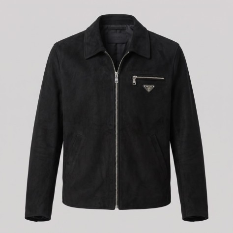 Black Velvet Jacket Premium
