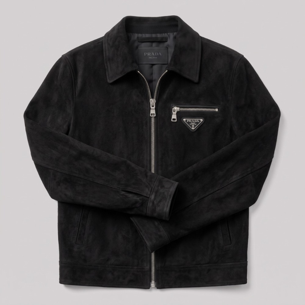 Black Velvet Jacket Premium