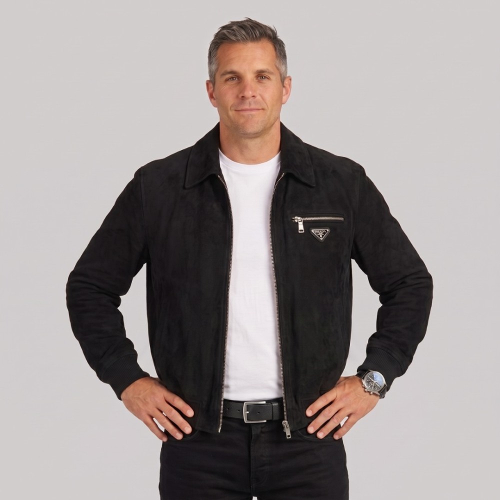 Black Velvet Jacket Premium