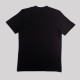 Cotton Logo Printed T-Shirt Black