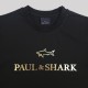 Cotton Logo Printed T-Shirt Black