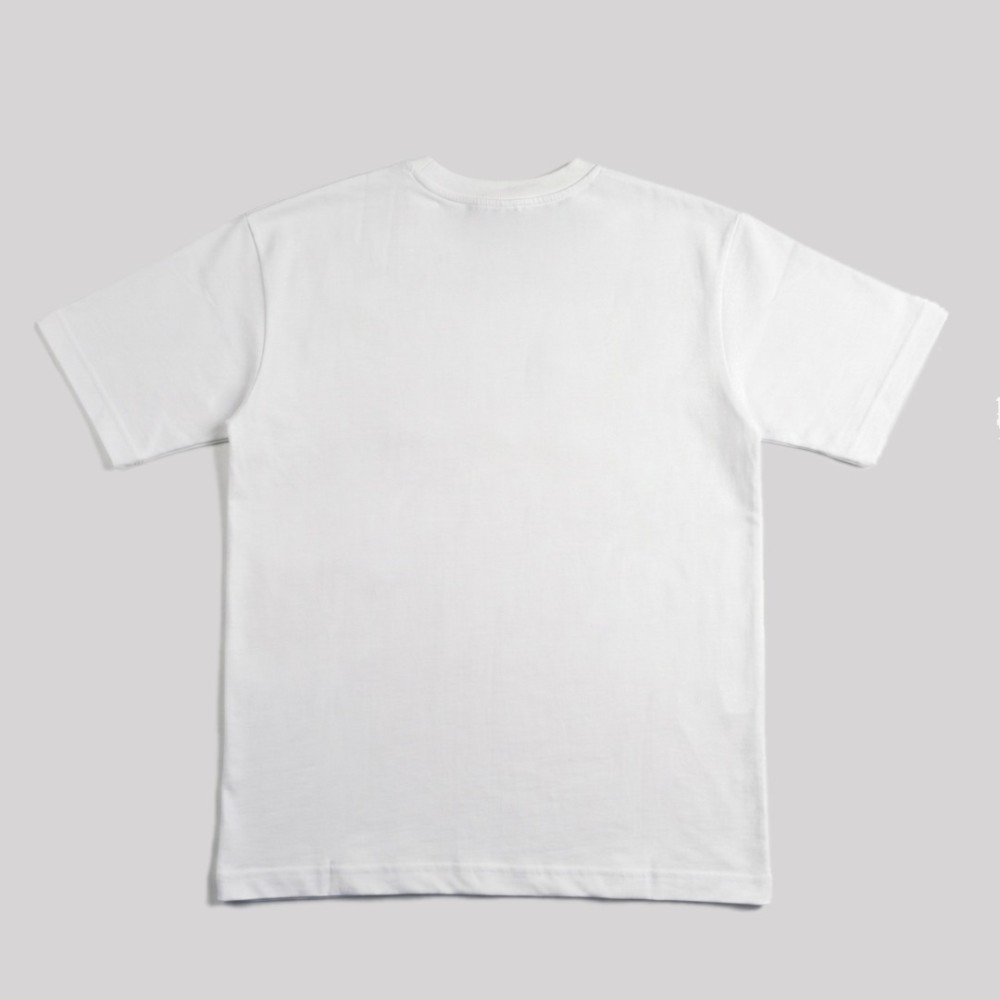 Cotton Print Wild Logo T-Shirt White