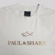 Cotton Print Wild Logo T-Shirt White