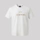 Cotton Print Wild Logo T-Shirt White