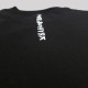 Cotton Print Small Logo T-Shirt Black