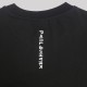 Cotton Print Small Logo T-Shirt Black