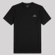 Cotton Print Small Logo T-Shirt Black