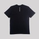 Cotton Print Small Logo T-Shirt Black