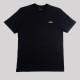 Cotton Print Small Logo T-Shirt Black