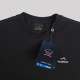 Cotton Print Small Logo T-Shirt Black